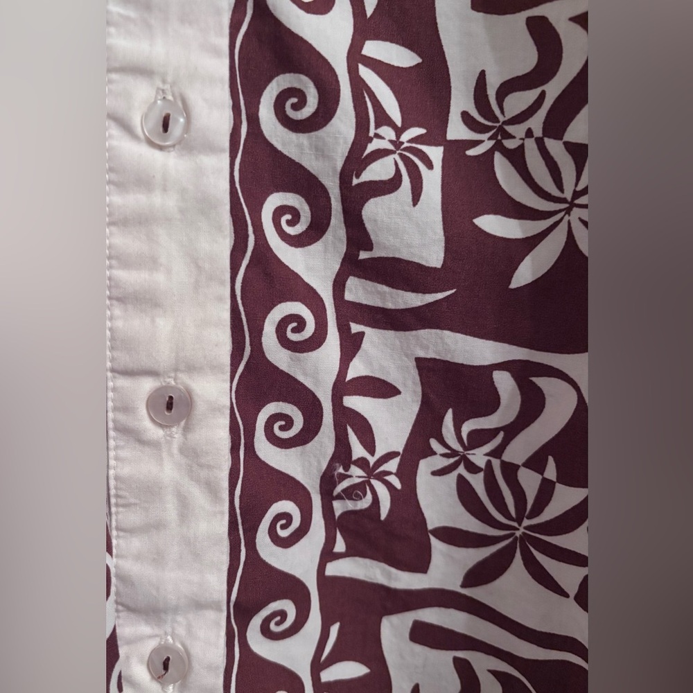 Anthropologie‎ Long Sleeve Poplin Buttondown - Picture 6 of 7